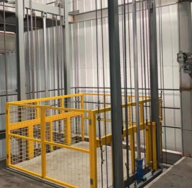 北屯导轨式升降机一般加工周期