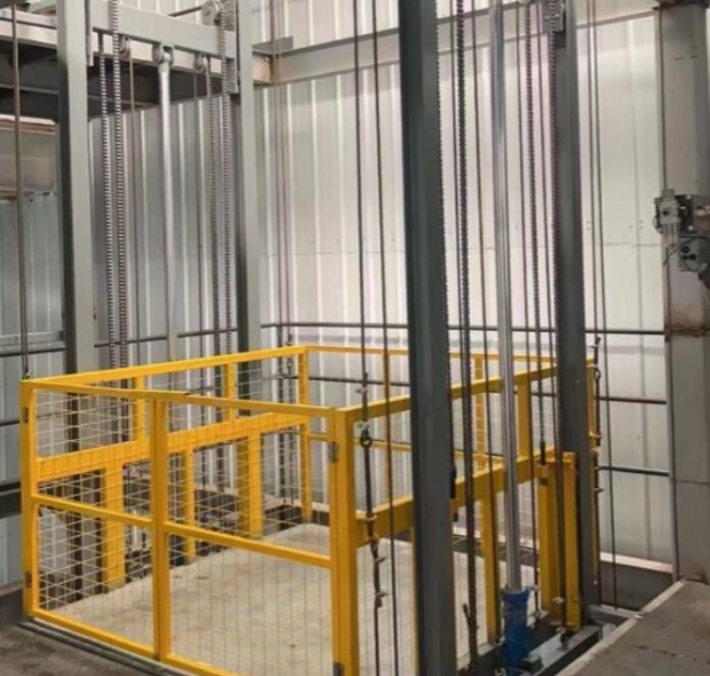 北屯货梯可以安装在室外的防护措施有哪些