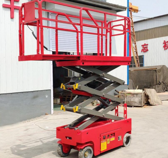 北屯移动剪叉式升降机
