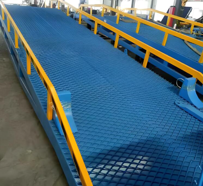 北屯移动式液压登车桥