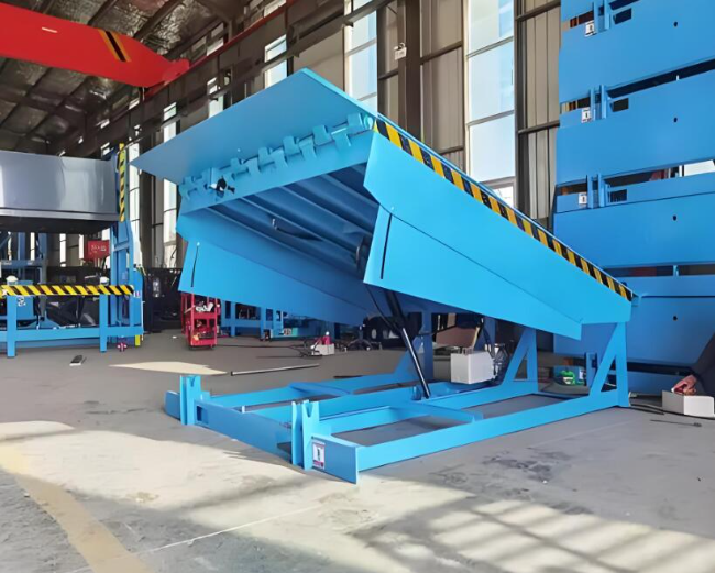 北屯固定式登车桥