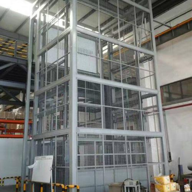 北屯导轨式升降平台货梯