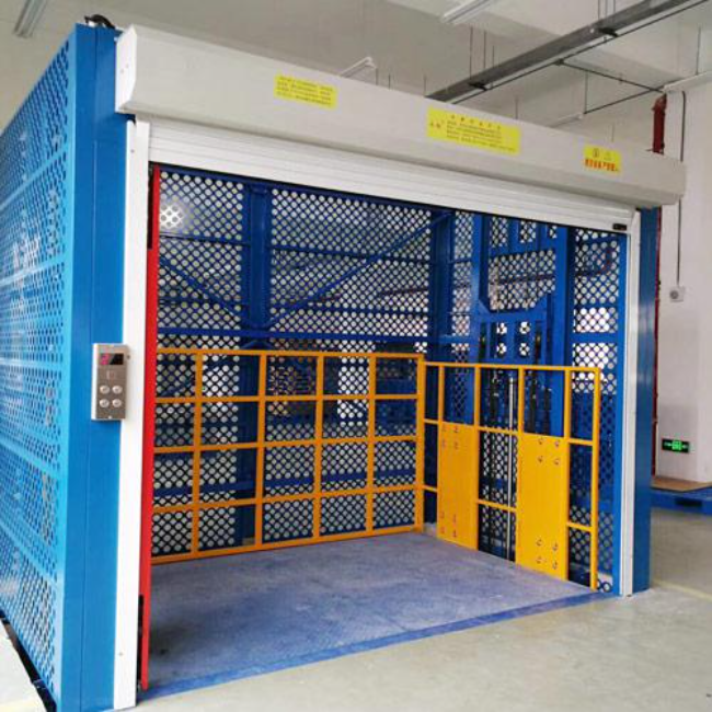 北屯导轨式升降货梯