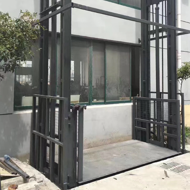 北屯5吨室外升降货梯